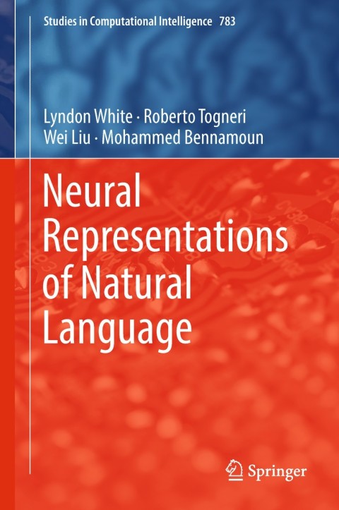 Cover image for book Neural Representations of Natural Language