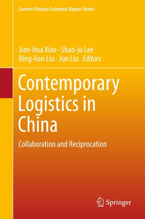 Cover image for book Contemporary Logistics in China