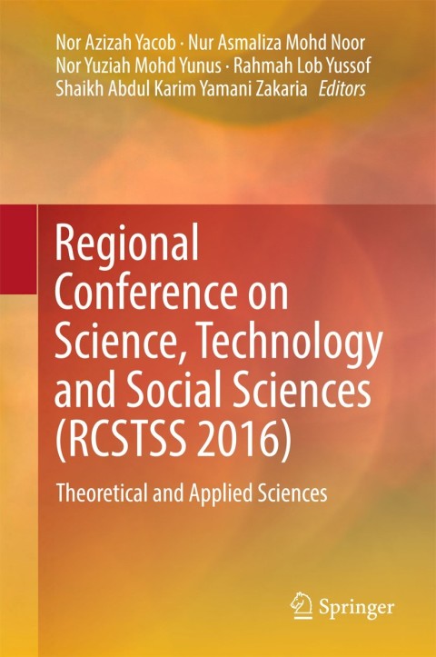Cover image for book Regional Conference on Science, Technology and Social Sciences (RCSTSS 2016)