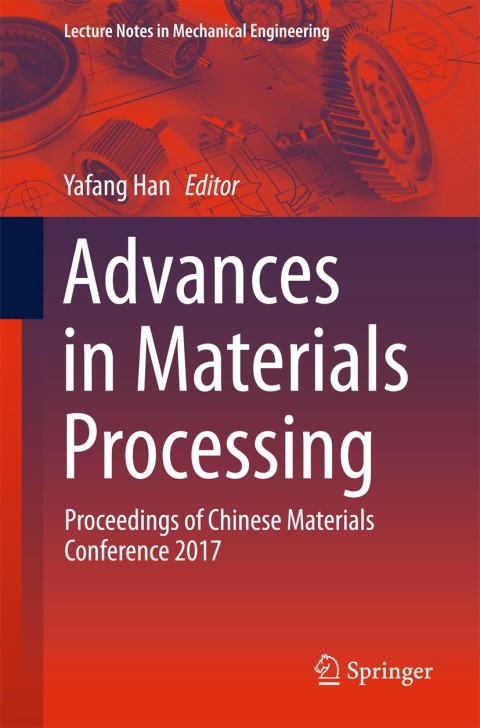 Cover image for book Advances in Materials Processing