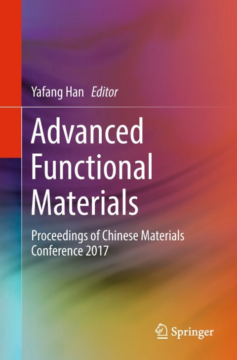 Cover image for book Advanced Functional Materials