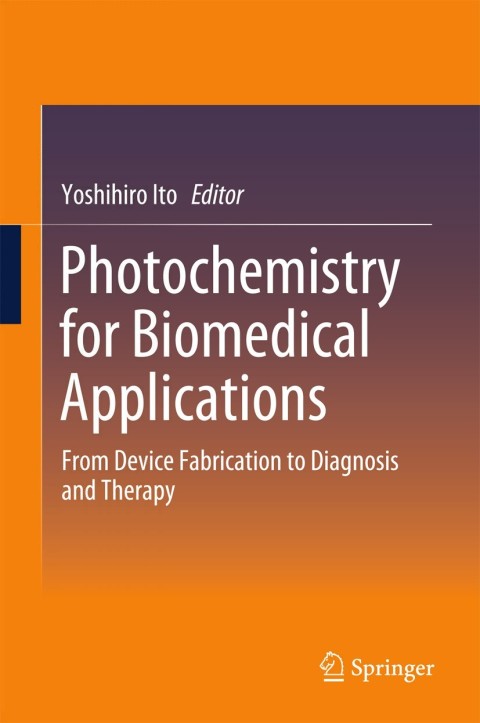 Cover image for book Photochemistry for Biomedical Applications