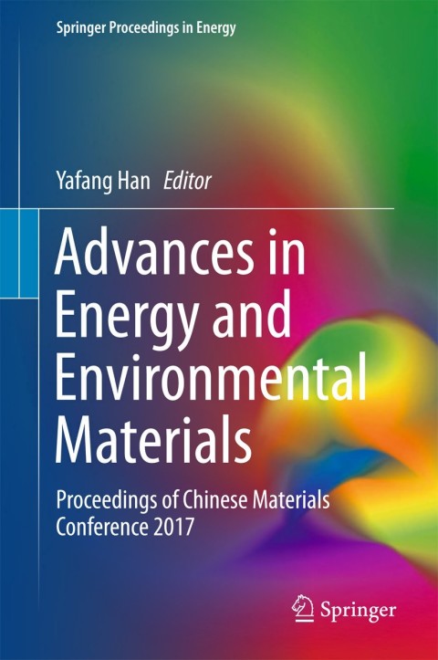 Cover image for book Advances in Energy and Environmental Materials