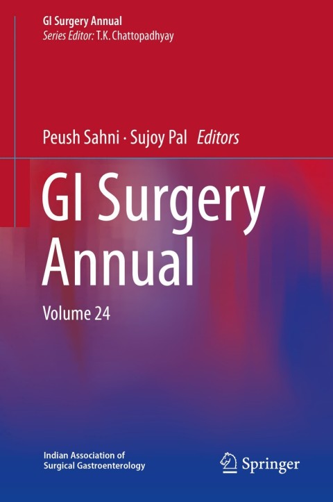 Cover image for book GI Surgery Annual