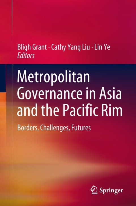 Cover image for book Metropolitan Governance in Asia and the Pacific Rim