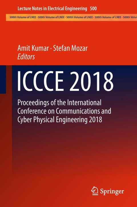 Cover image for book ICCCE 2018