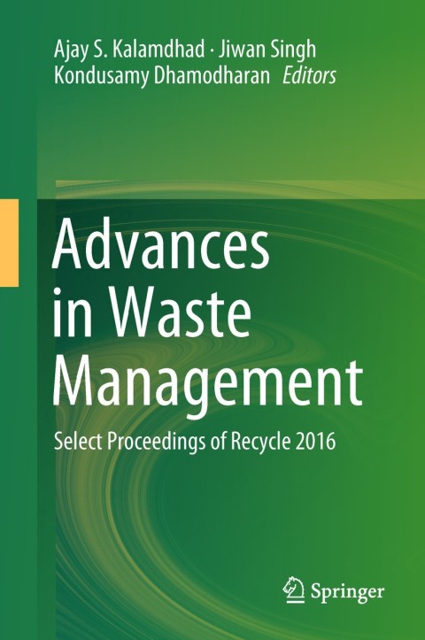 Cover image for book Advances in Waste Management