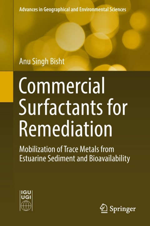 Cover image for book Commercial Surfactants for Remediation