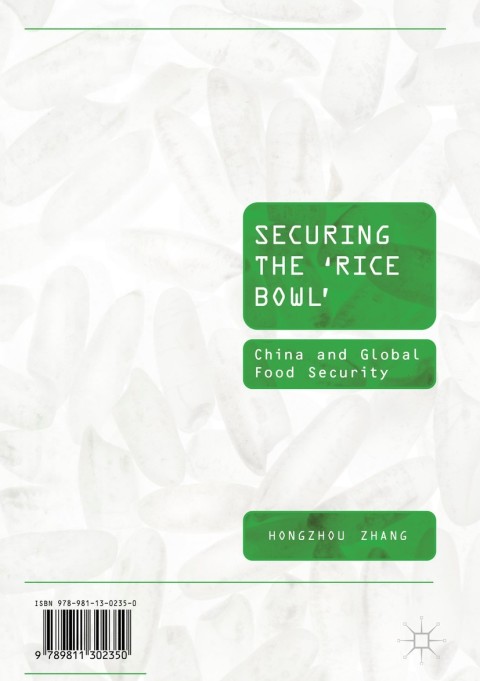 Cover image for book Securing the ‘Rice Bowl’