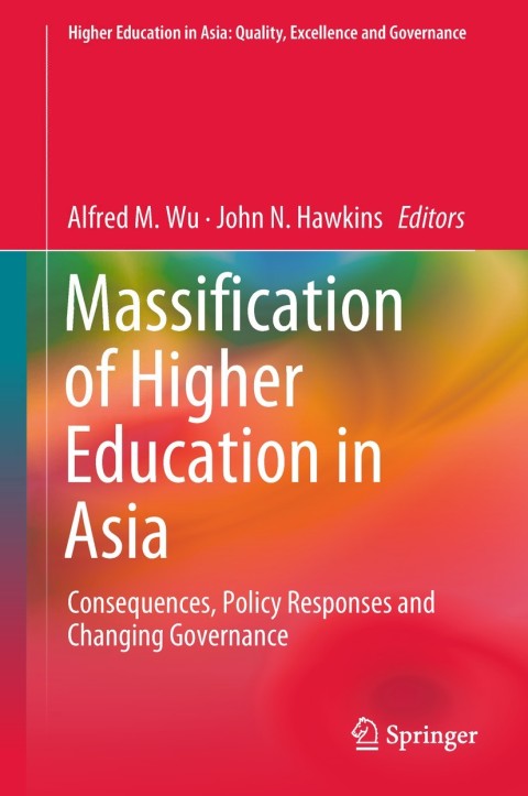 Cover image for book Massification of Higher Education in Asia