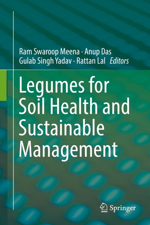 Cover image for book Legumes for Soil Health and Sustainable Management