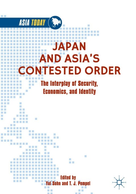 Cover image for book Japan and Asia’s Contested Order