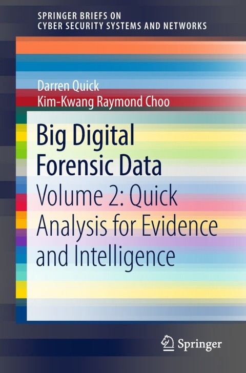 Cover image for book Big Digital Forensic Data