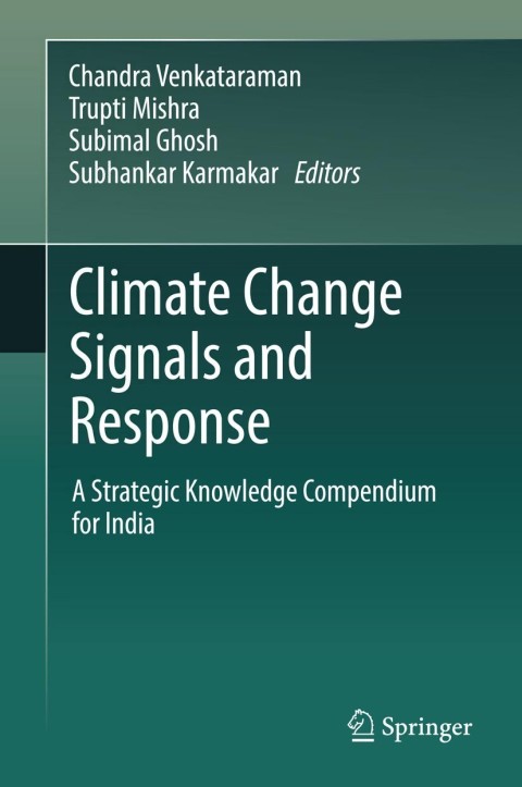 Cover image for book Climate Change Signals and Response
