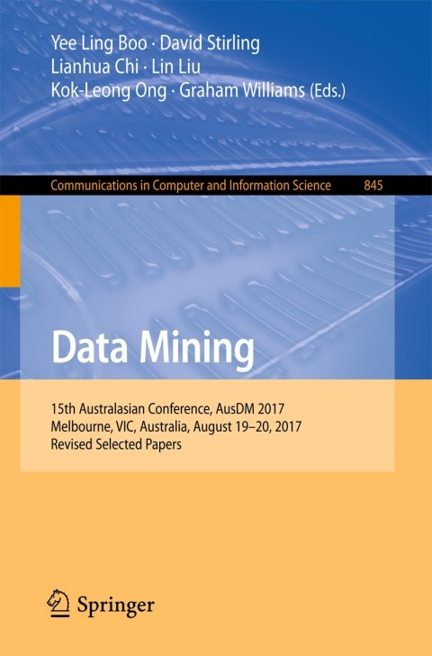 Cover image for book Data Mining