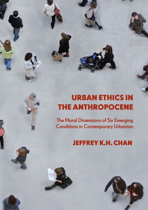 Cover image for book Urban Ethics in the Anthropocene