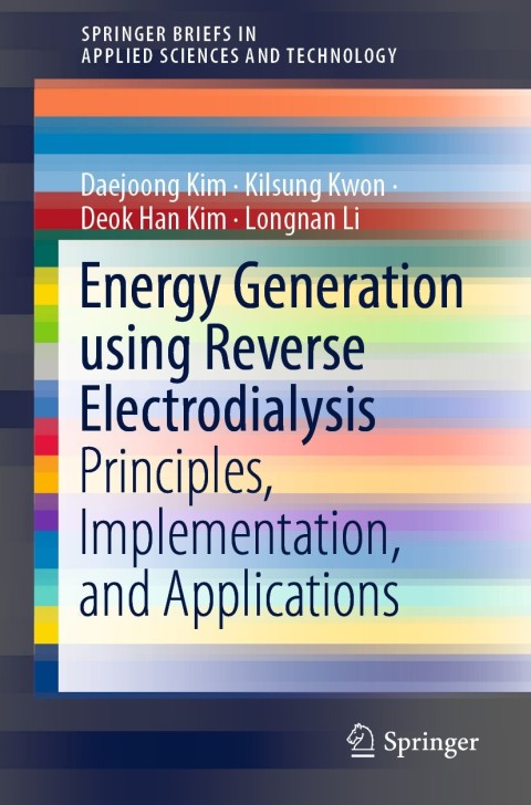 Energy Generation using Reverse Electrodialysis 