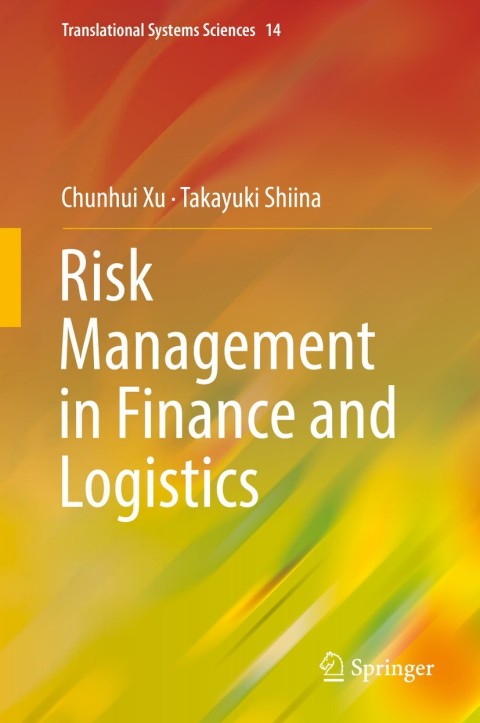 Cover image for book Risk Management in Finance and Logistics