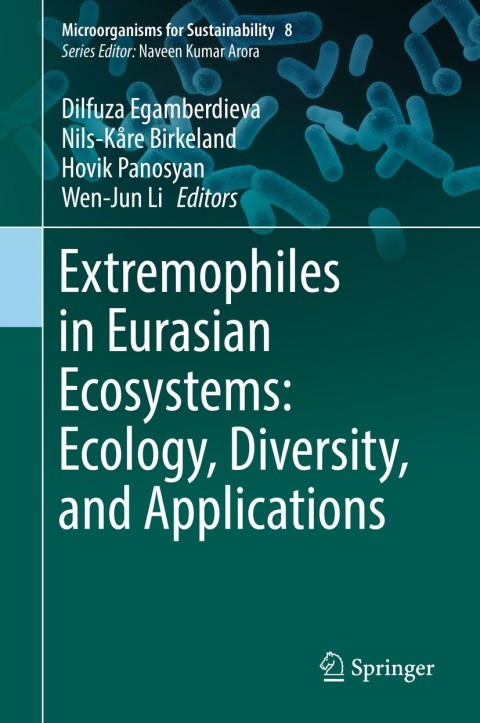 Cover image for book Extremophiles in Eurasian Ecosystems: Ecology, Diversity, and Applications