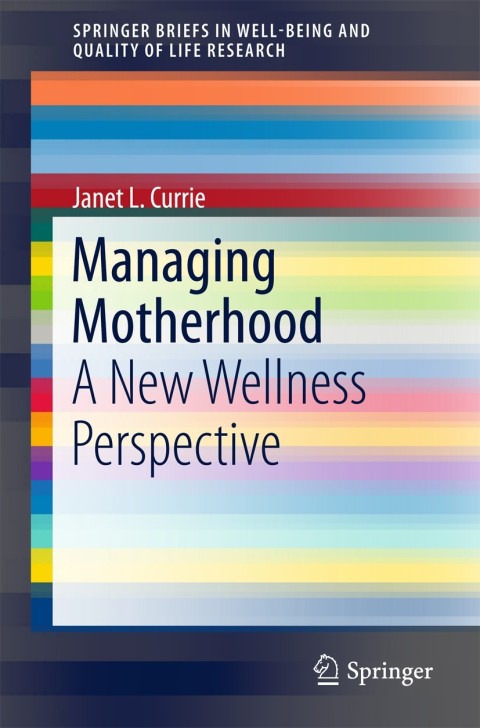 Cover image for book Managing Motherhood