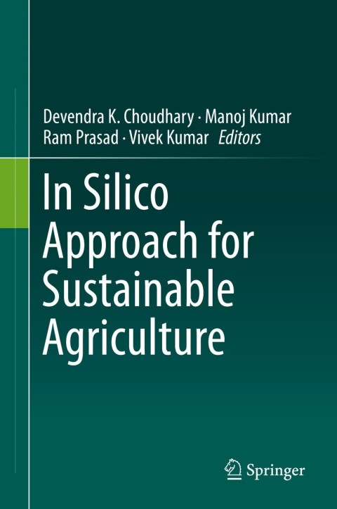Cover image for book In Silico Approach for Sustainable Agriculture