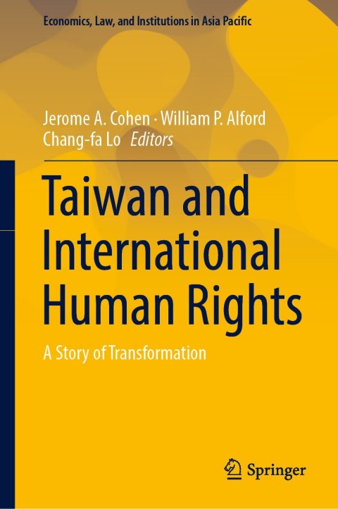 Cover image for book Taiwan and International Human Rights