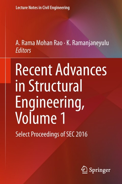 Cover image for book Recent Advances in Structural Engineering, Volume 1