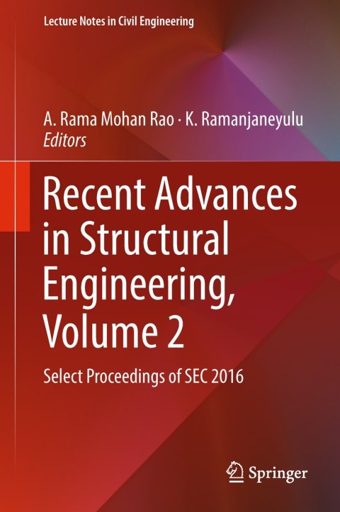 Cover image for book Recent Advances in Structural Engineering, Volume 2