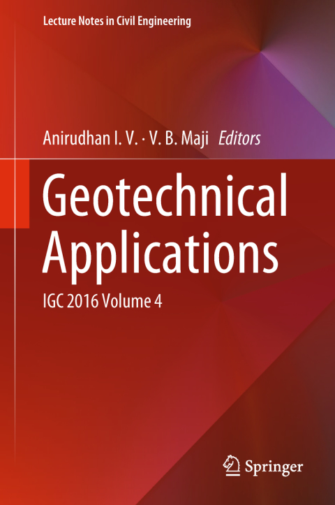 Cover image for book Geotechnical Applications