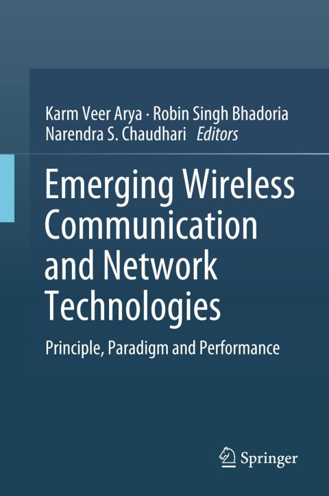 Cover image for book Emerging Wireless Communication and Network Technologies