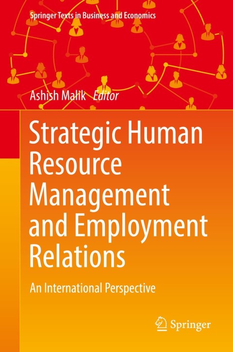 Cover image for book Strategic Human Resource Management and Employment Relations