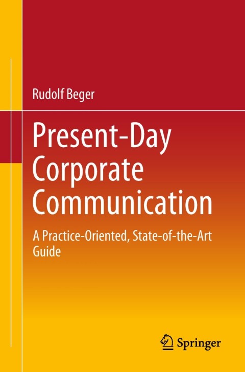 Cover image for book Present-Day Corporate Communication