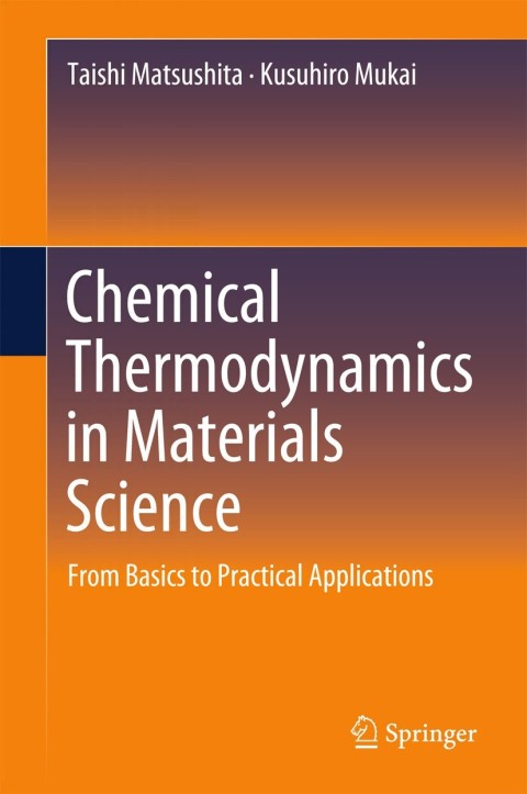Cover image for book Chemical Thermodynamics in Materials Science