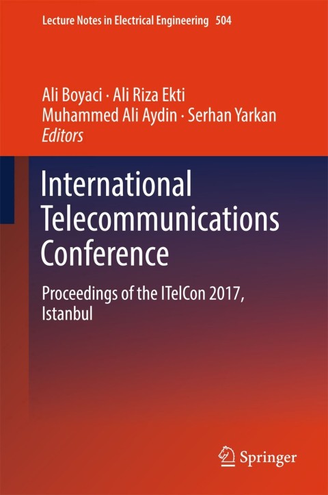 Cover image for book International Telecommunications Conference