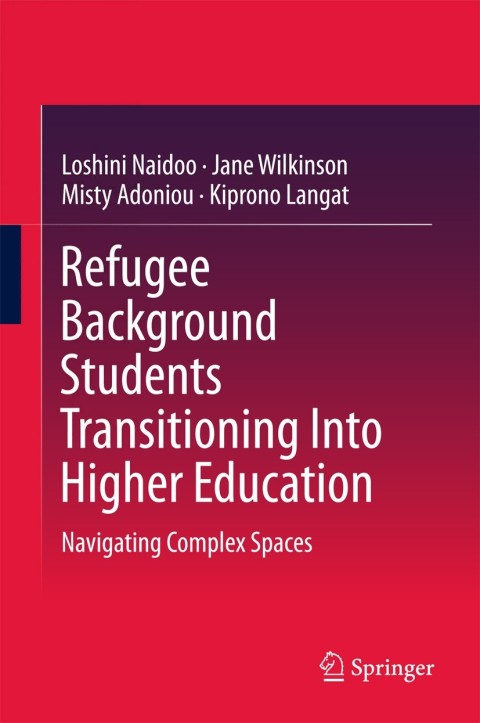 Cover image for book Refugee Background Students Transitioning Into Higher Education
