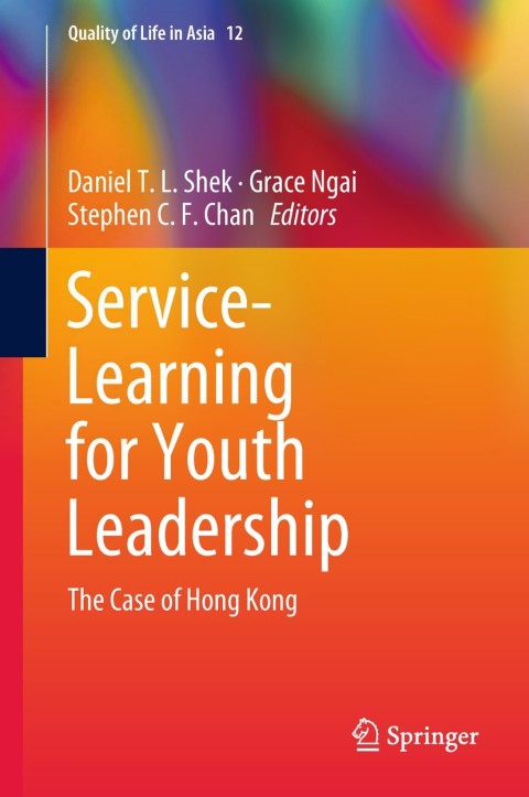 Cover image for book Service-Learning for Youth Leadership