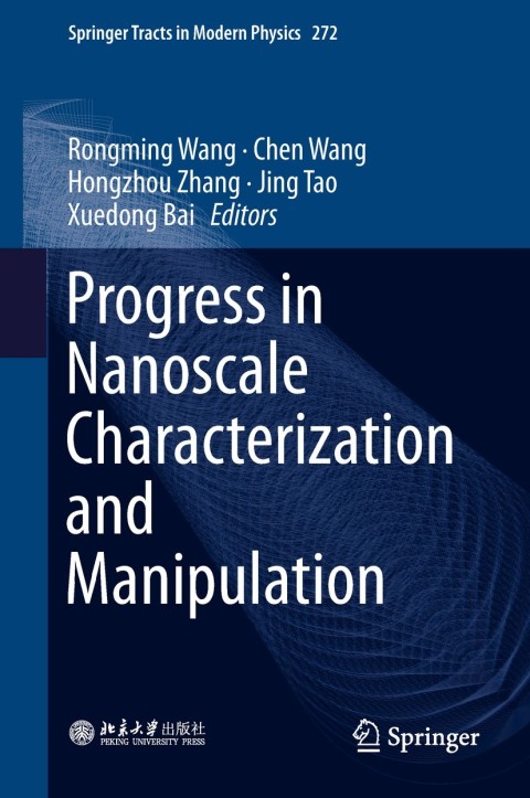 Cover image for book Progress in Nanoscale Characterization and Manipulation