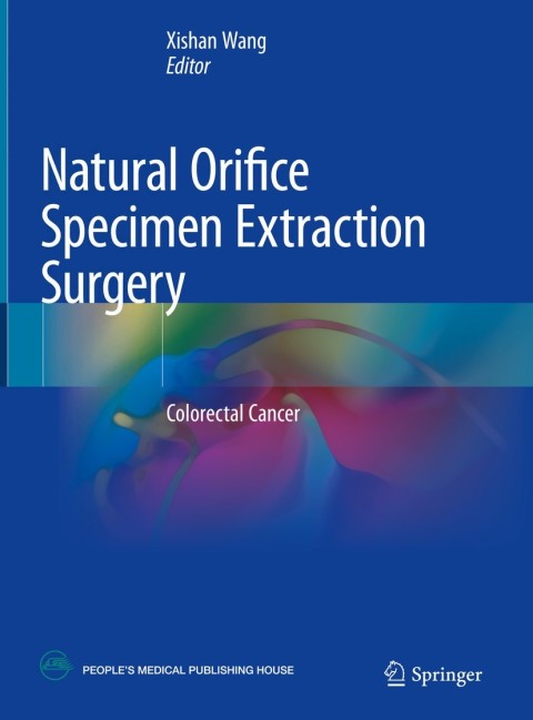 Cover image for book Natural Orifice Specimen Extraction Surgery
