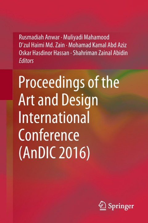 Cover image for book Proceedings of the Art and Design International Conference (AnDIC 2016)