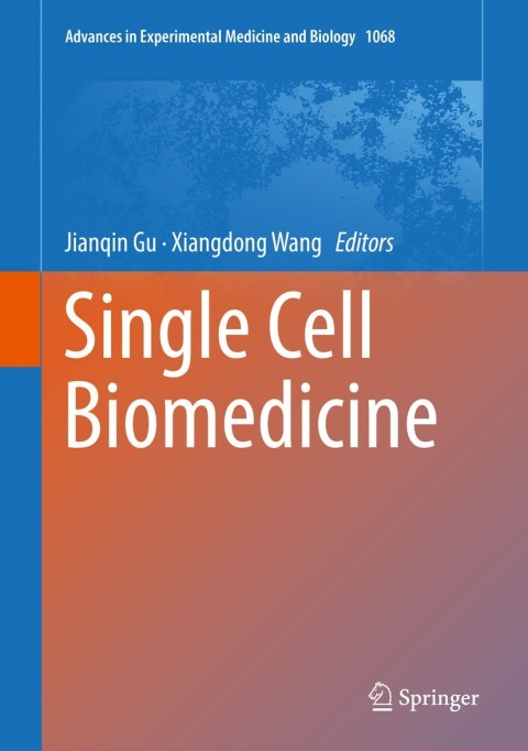 Cover image for book Single Cell Biomedicine