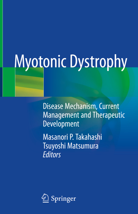 Cover image for book Myotonic Dystrophy