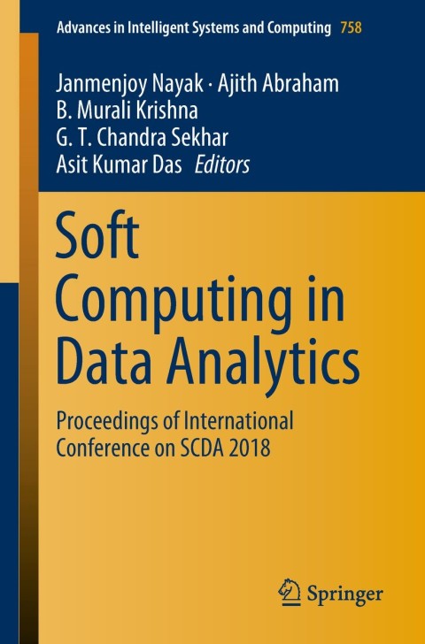 Cover image for book Soft Computing in Data Analytics