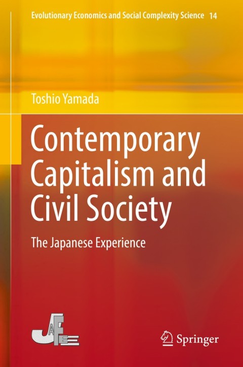 Cover image for book Contemporary Capitalism and Civil Society
