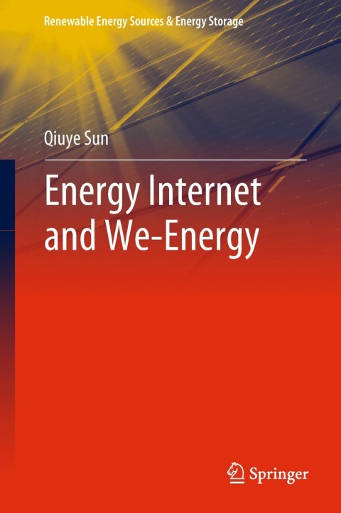 Cover image for book Energy Internet and We-Energy