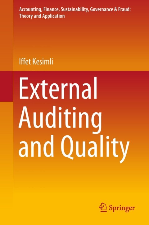 Cover image for book External Auditing and Quality