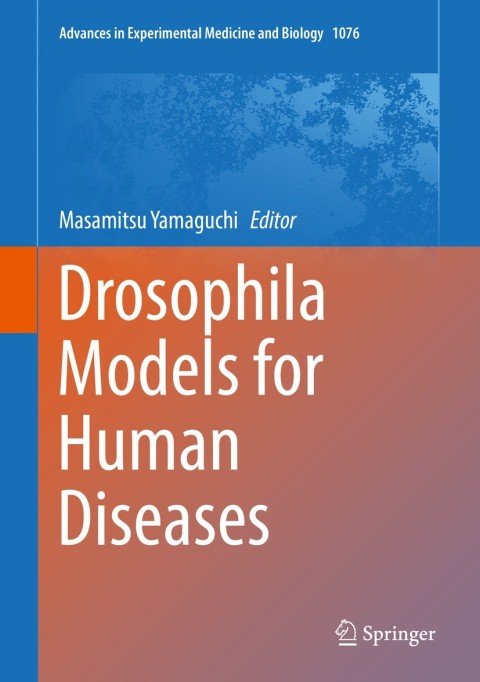 Cover image for book Drosophila Models for Human Diseases