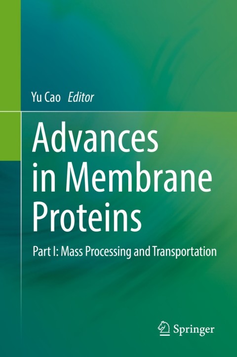Cover image for book Advances in Membrane Proteins