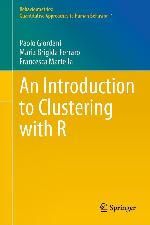 Cover image for book An Introduction to Clustering with R