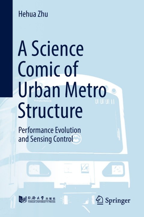 Cover image for book A Science Comic of Urban Metro Structure