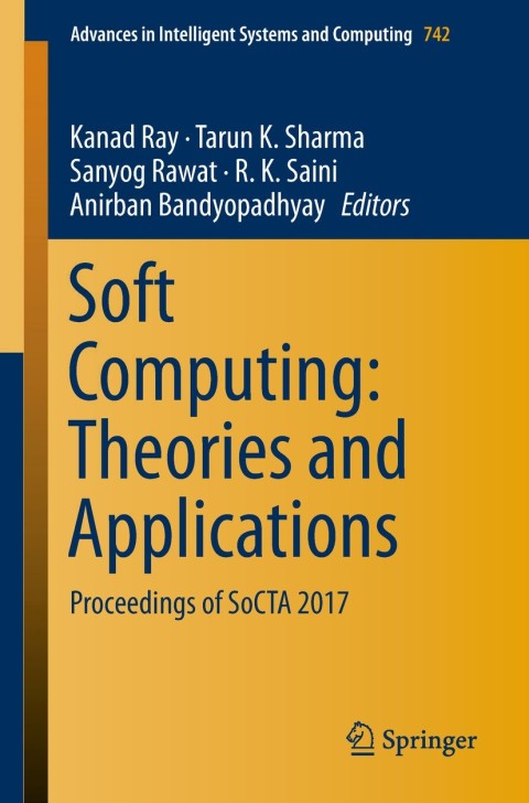 Cover image for book Soft Computing: Theories and Applications